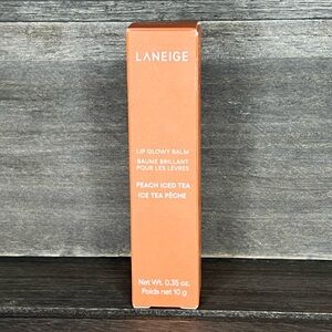LANEIGE Lip Glowy Balm - Peach Iced Tea Orange